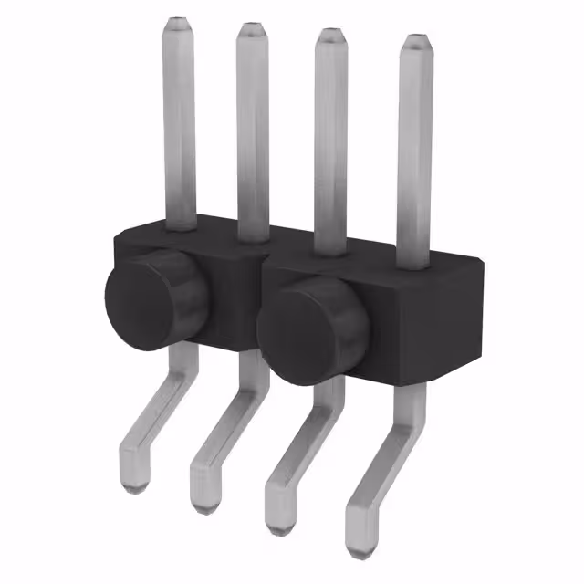 10119332-401A04LF Amphenol ICC (FCI)  Headers Male Pins